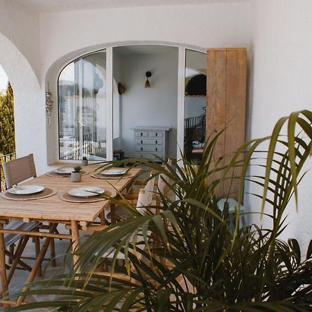 Villa Boho Ibiza Style Jávea Exteriör bild