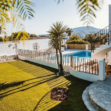 Villa Boho Ibiza Style Jávea Exteriör bild