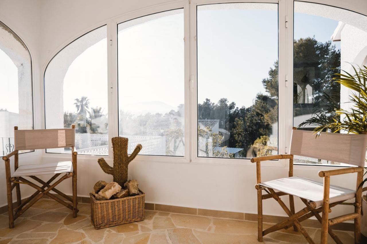 Villa Boho Ibiza Style Jávea Exteriör bild