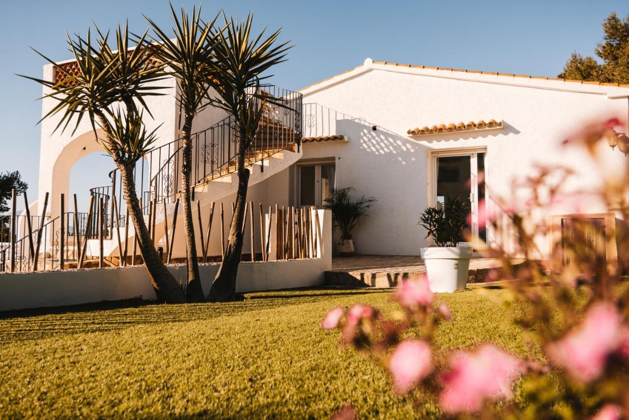 Villa Boho Ibiza Style Jávea Exteriör bild