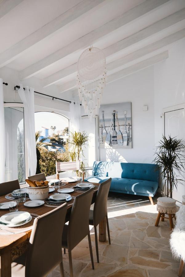 Villa Boho Ibiza Style Jávea Exteriör bild