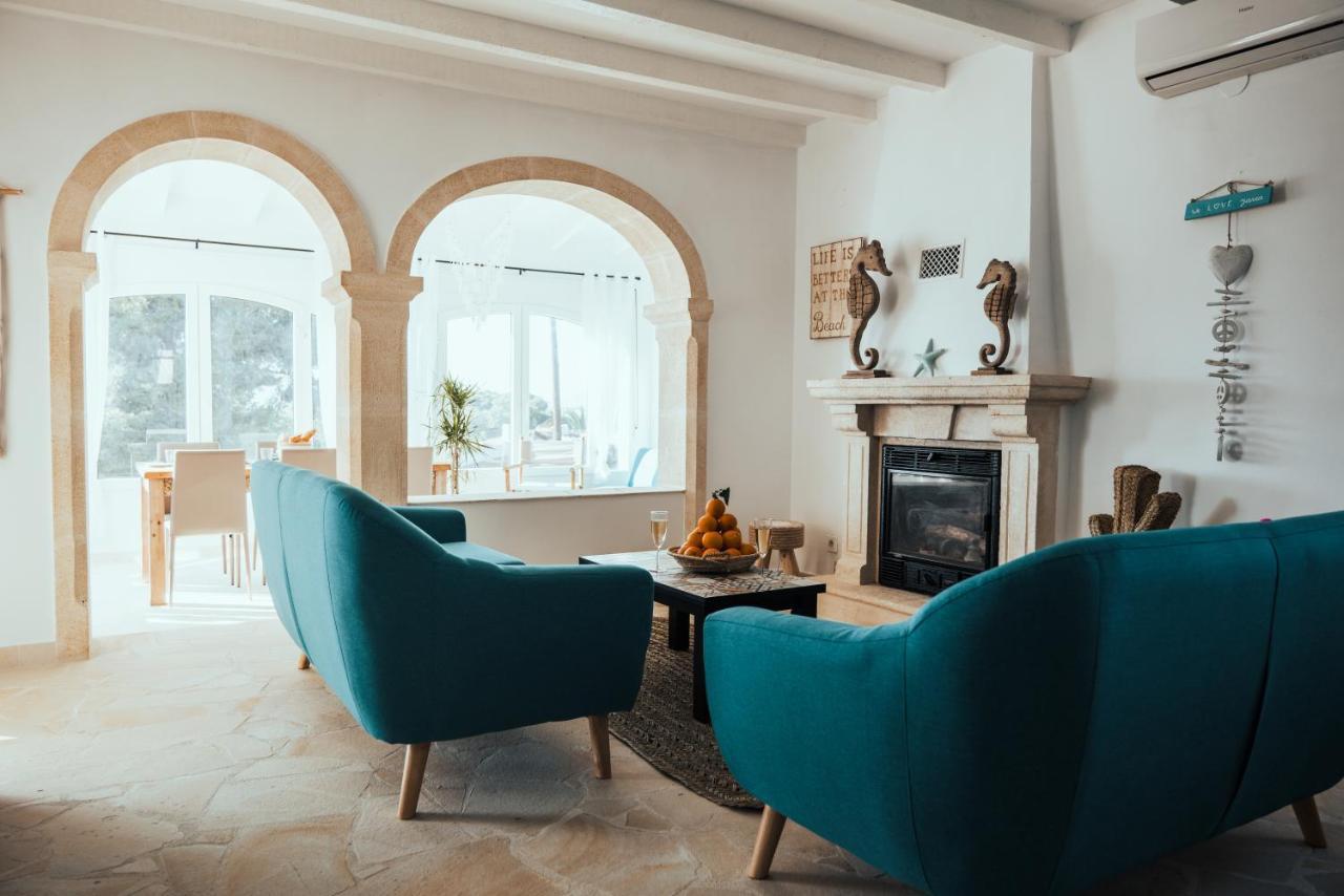 Villa Boho Ibiza Style Jávea Exteriör bild