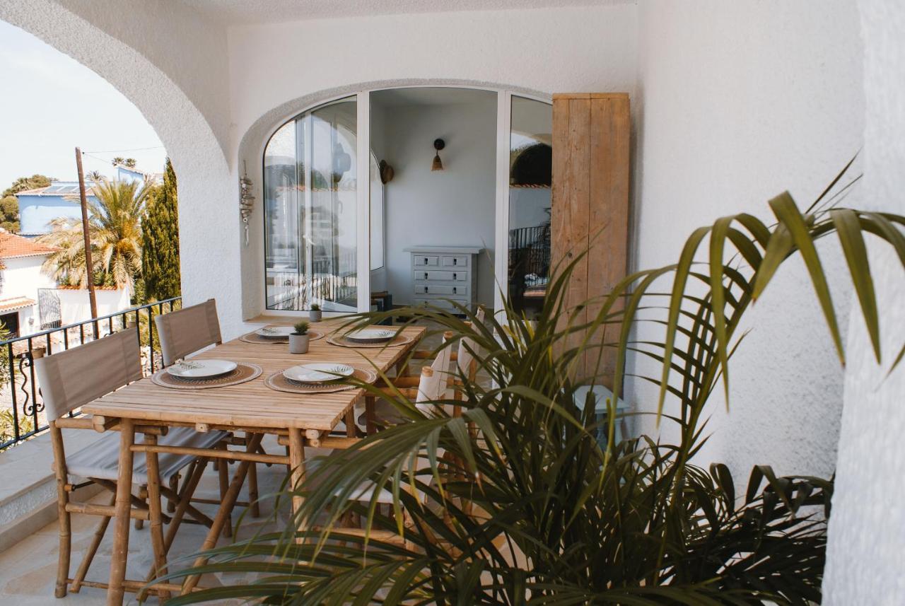Villa Boho Ibiza Style Jávea Exteriör bild