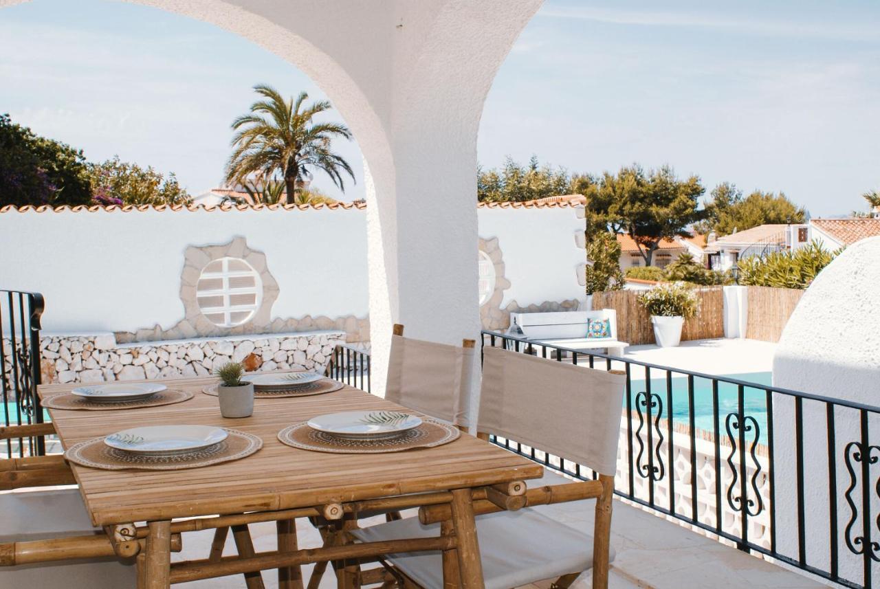 Villa Boho Ibiza Style Jávea Exteriör bild