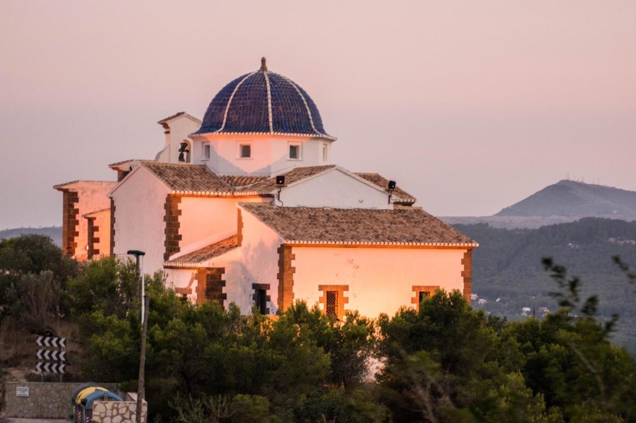 Villa Boho Ibiza Style Jávea Exteriör bild