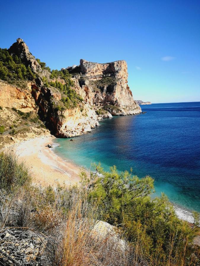 Villa Boho Ibiza Style Jávea Exteriör bild