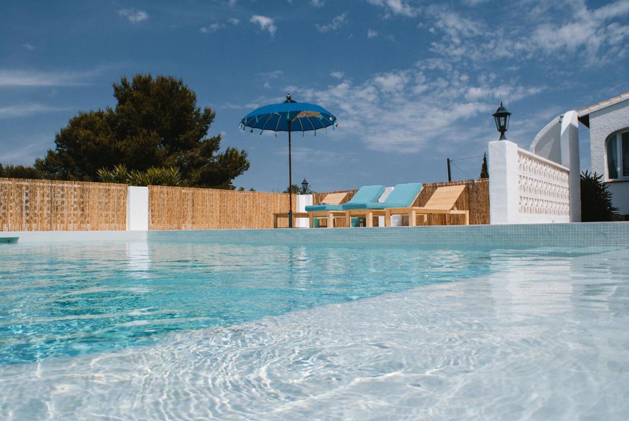 Villa Boho Ibiza Style Jávea Exteriör bild