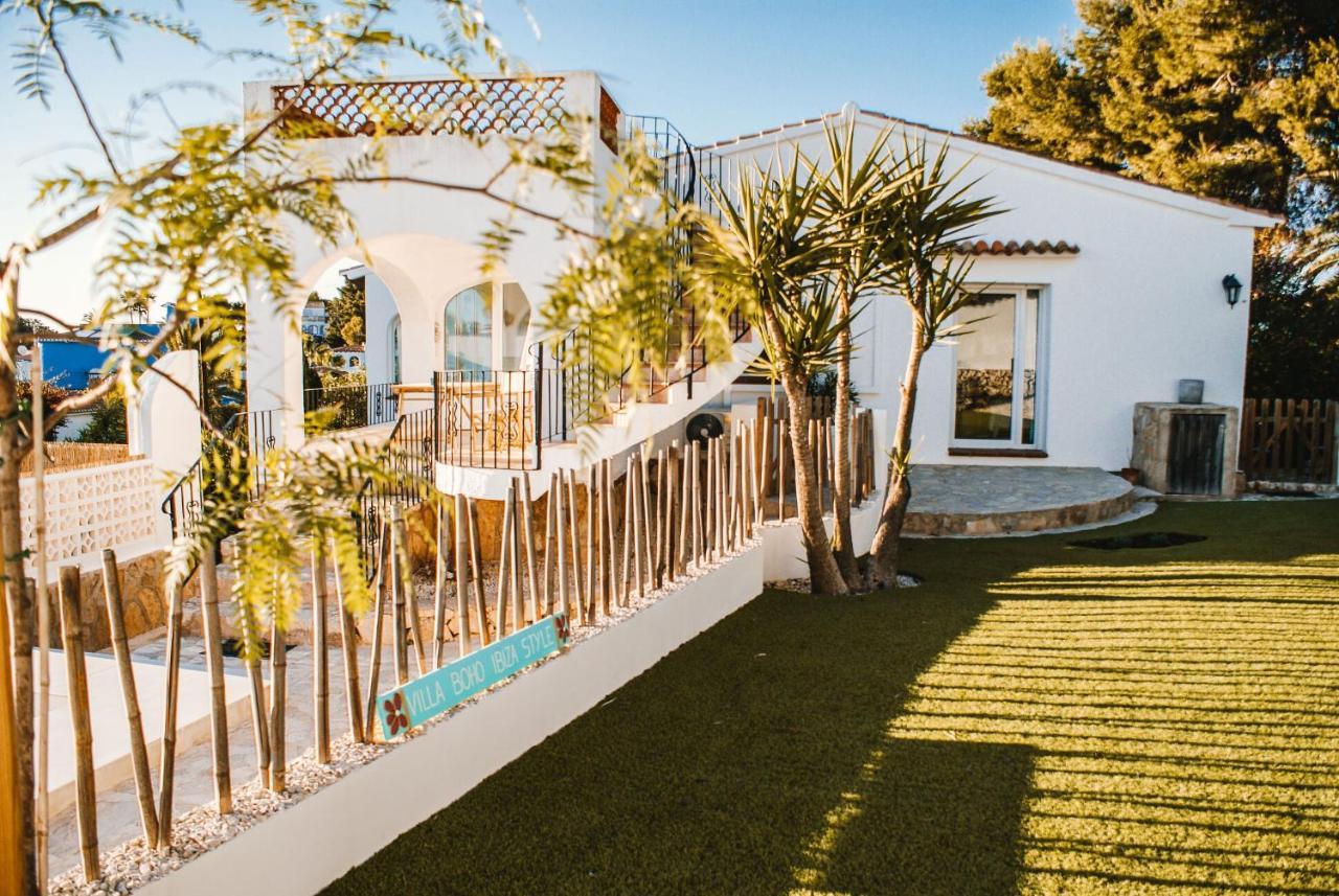 Villa Boho Ibiza Style Jávea Exteriör bild