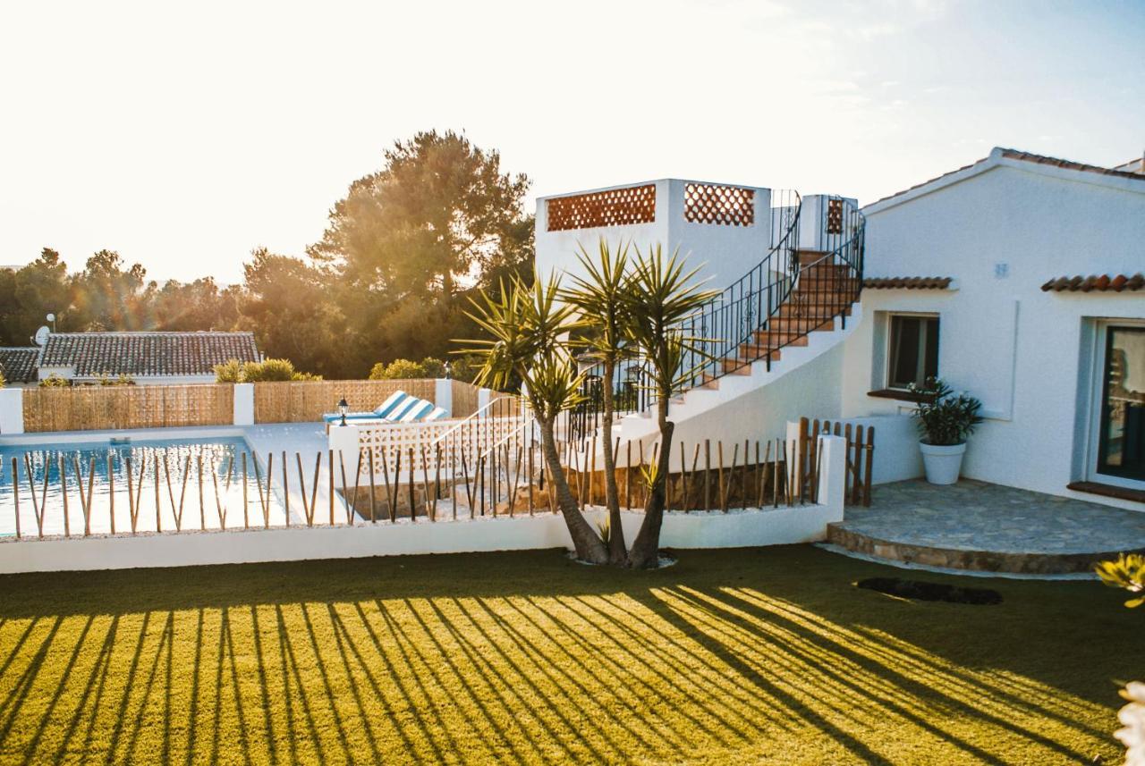 Villa Boho Ibiza Style Jávea Exteriör bild