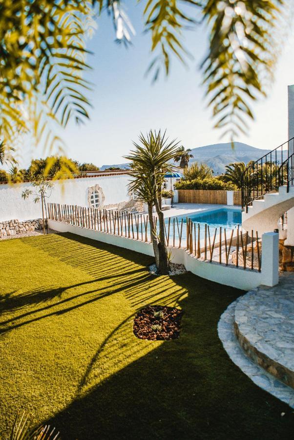 Villa Boho Ibiza Style Jávea Exteriör bild
