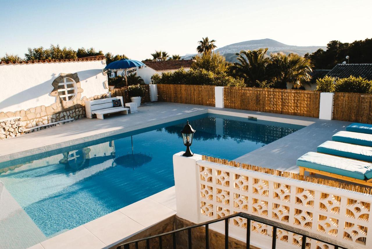 Villa Boho Ibiza Style Jávea Exteriör bild