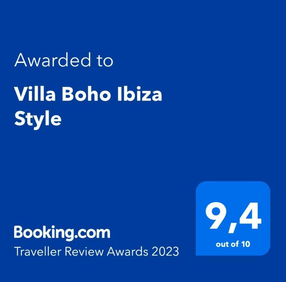 Villa Boho Ibiza Style Jávea Exteriör bild